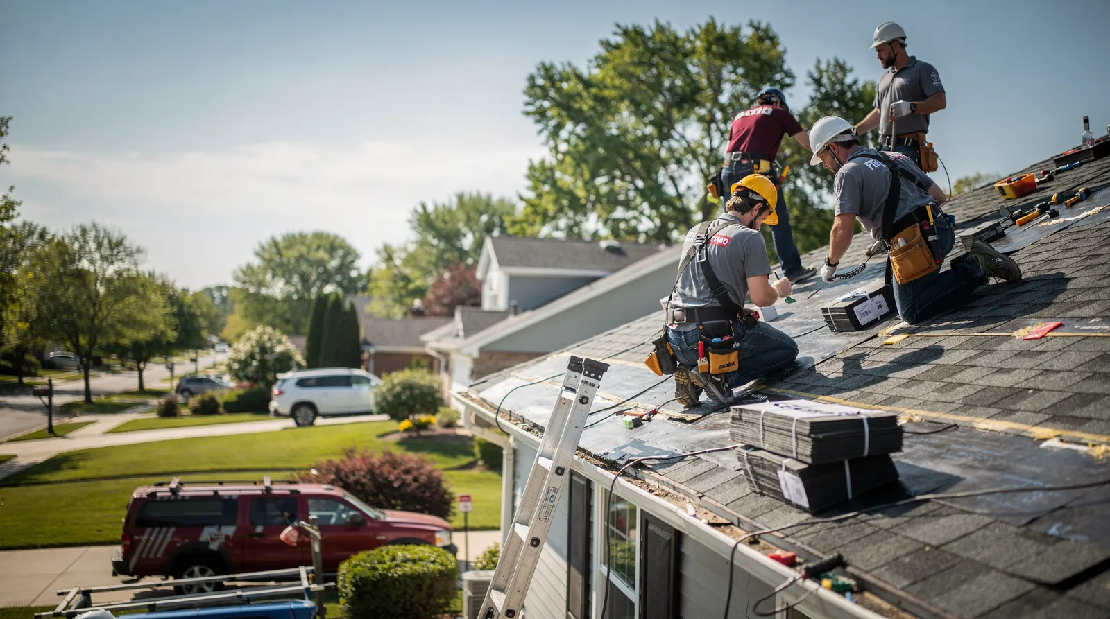 Roof Repair in Trevett, ME around you